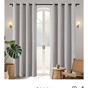 Blackout Curtains! Two pair!